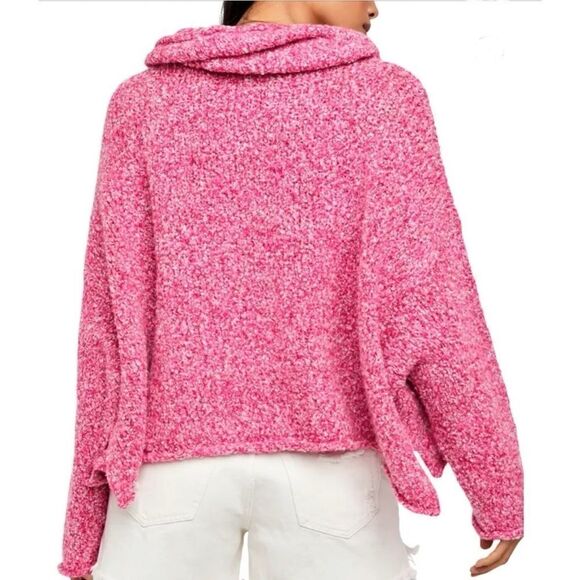Free People | BFF Cowl Neck Sweater - Picture 3 of 6